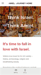 Mobile Screenshot of israeljourneys.com